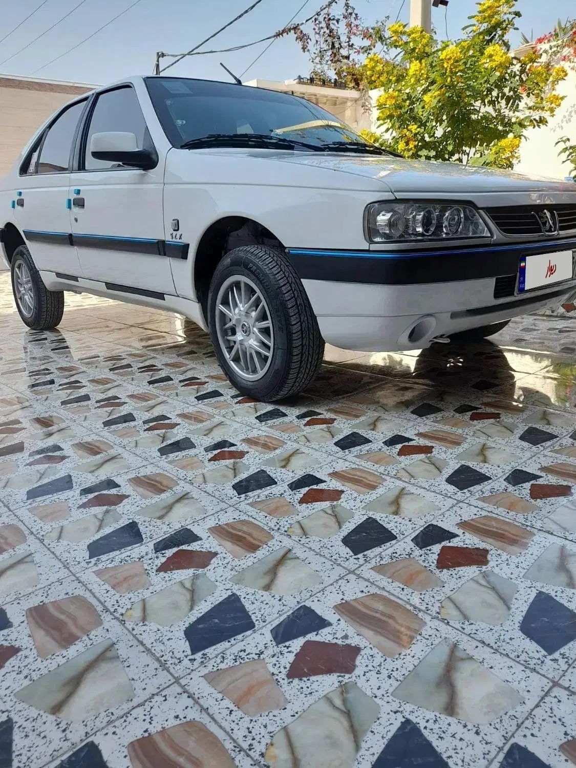 پژو 405 SLX بنزینی TU5 - 1399