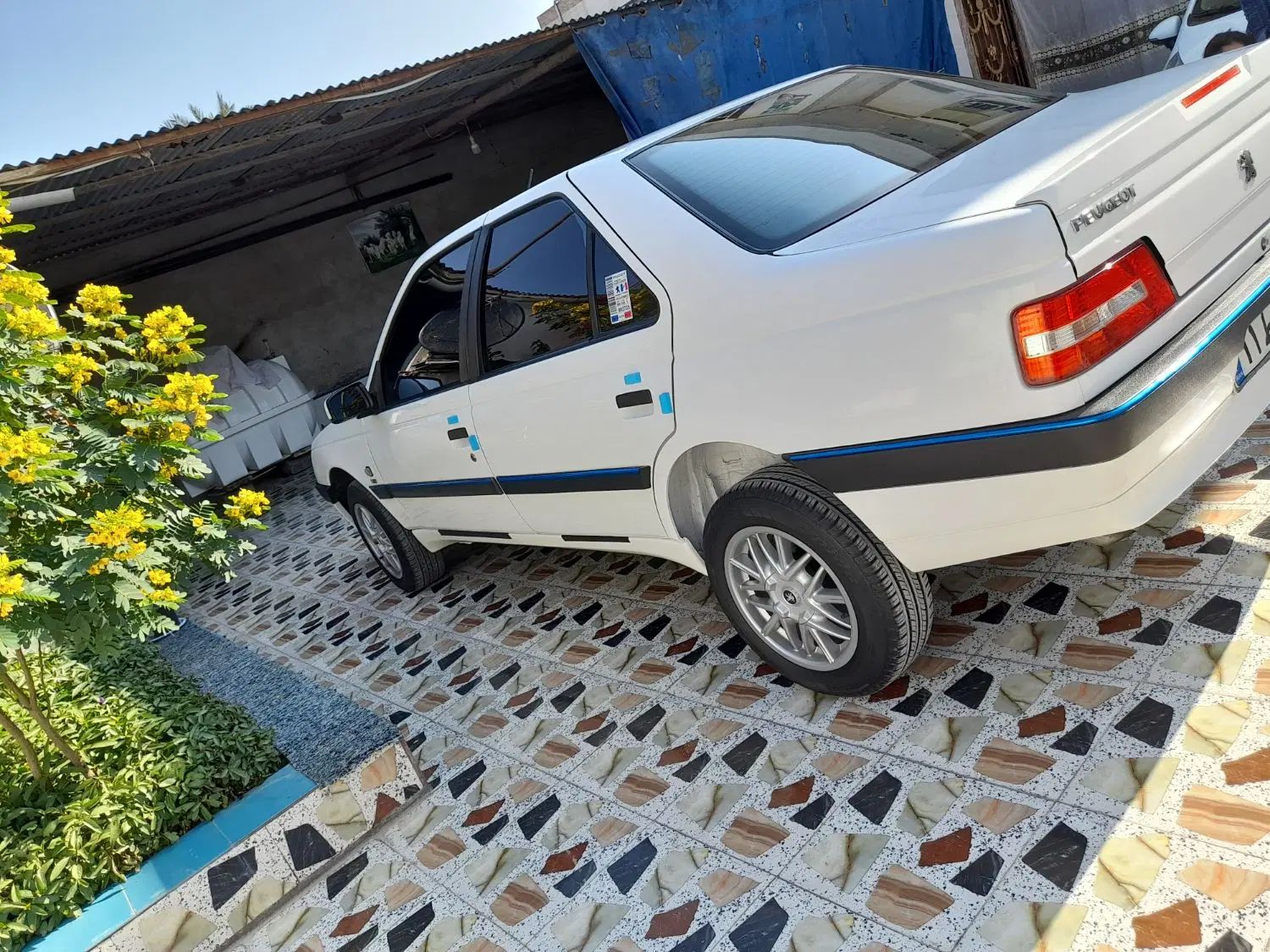 پژو 405 SLX بنزینی TU5 - 1399