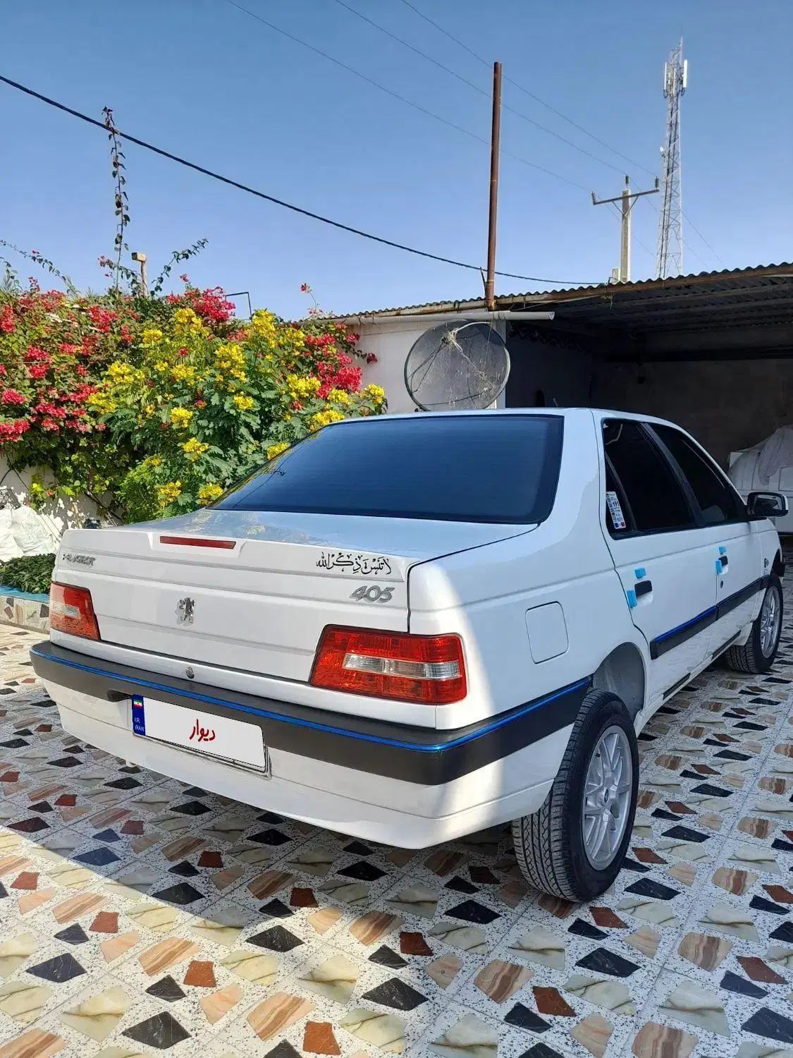 پژو 405 SLX بنزینی TU5 - 1399