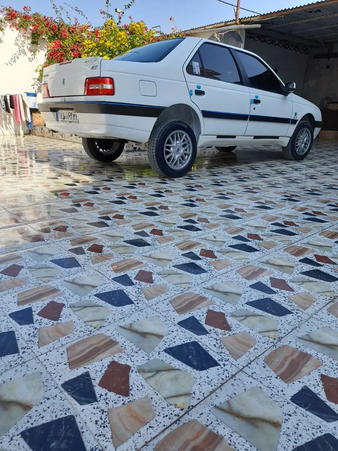 پژو 405 SLX بنزینی TU5 - 1399