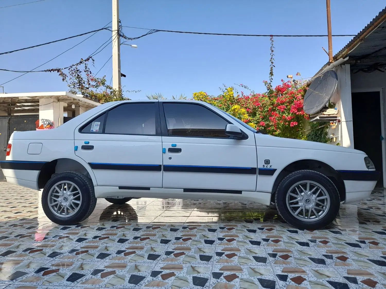 پژو 405 SLX بنزینی TU5 - 1399