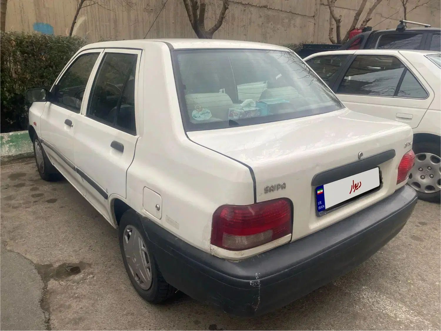 خودرو پراید، 131 آگهی ann_20093335