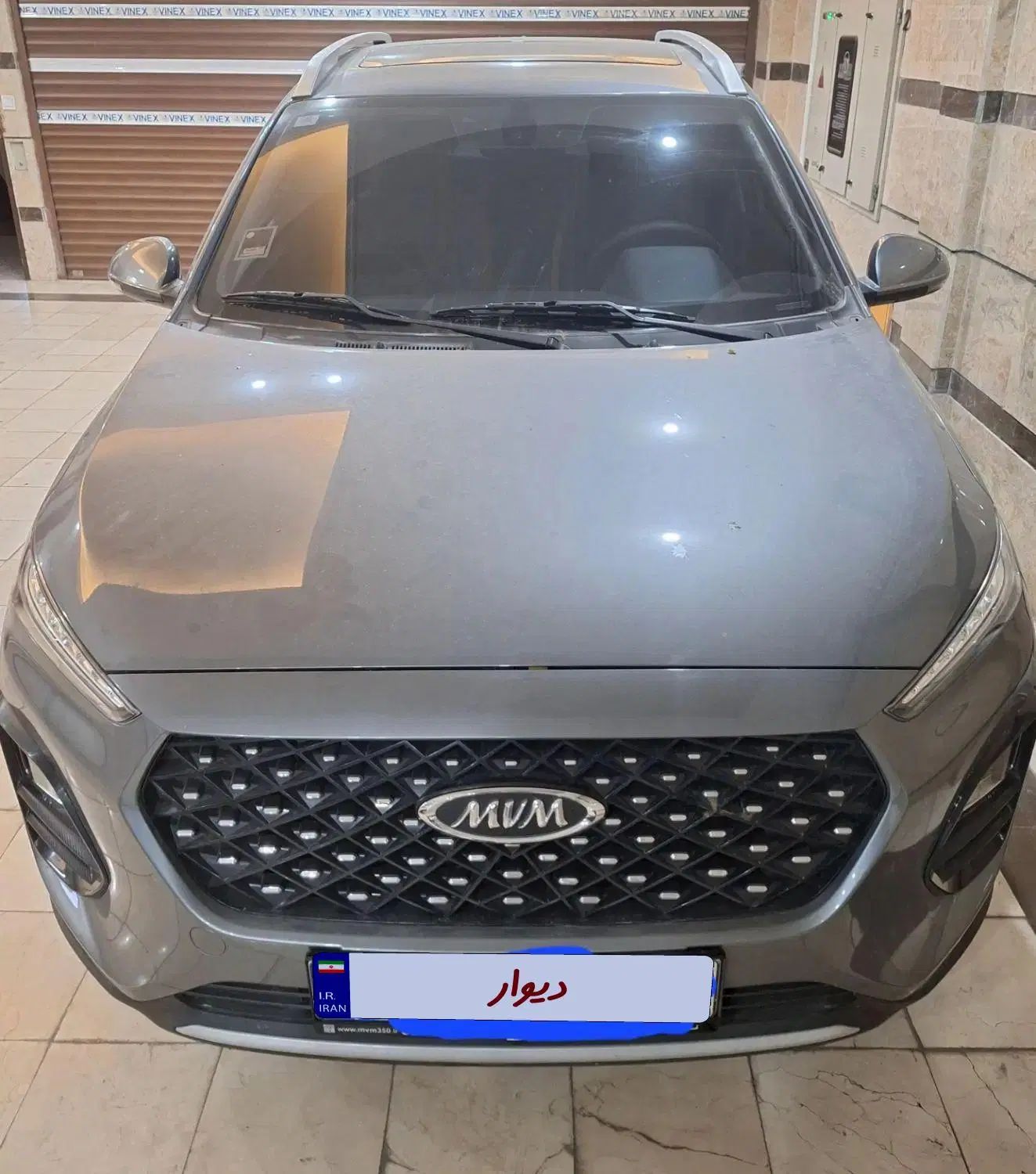 خودرو ام وی ام، X22 پرو آگهی ann_20093336