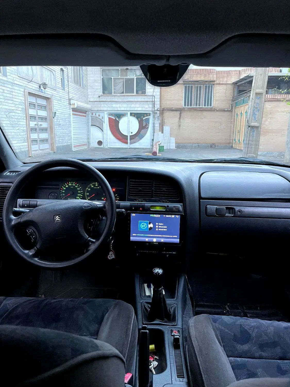 سیتروئن زانتیا X - 1383
