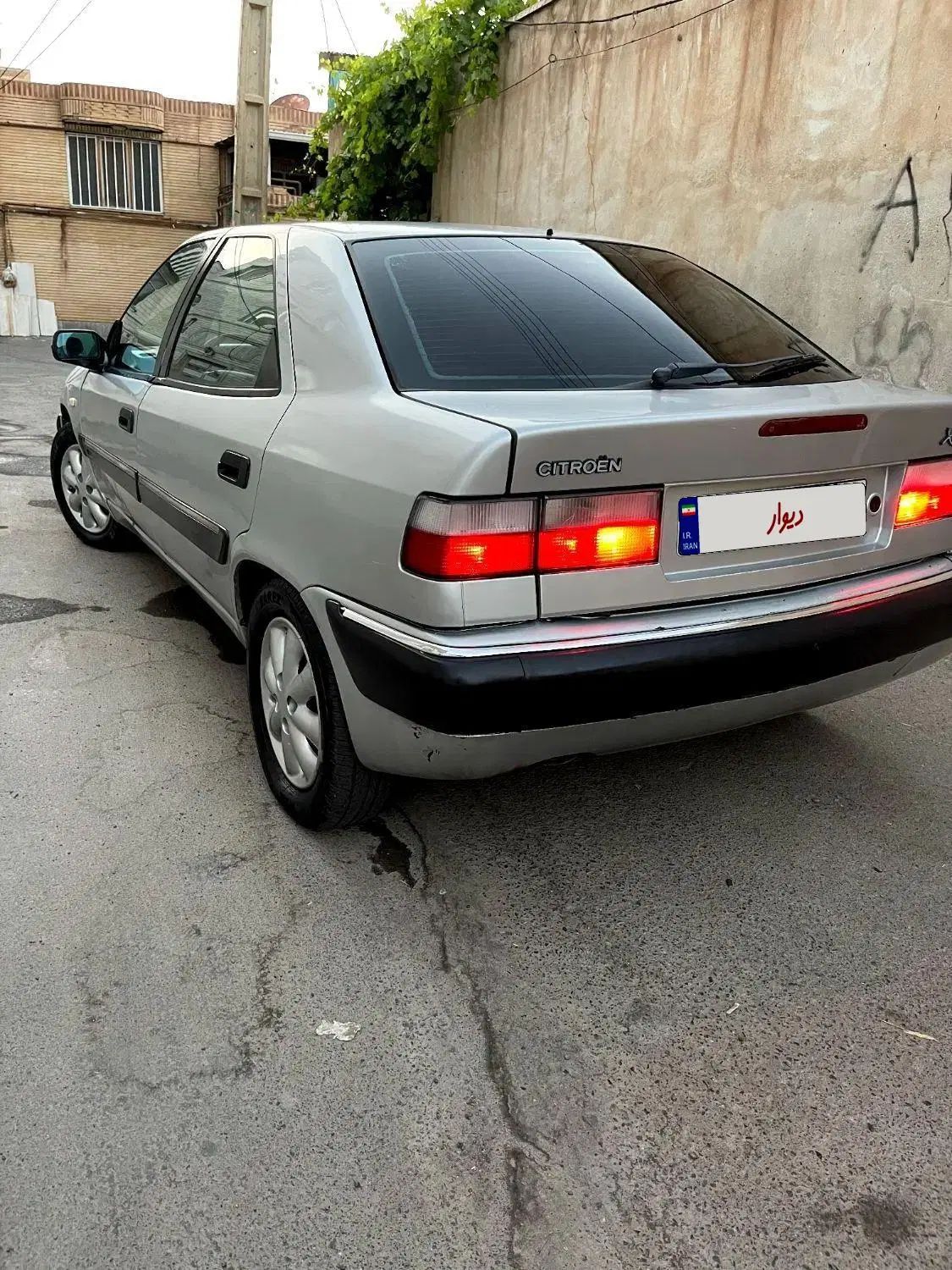 خودرو سیتروئن، زانتیا آگهی ann_20093349