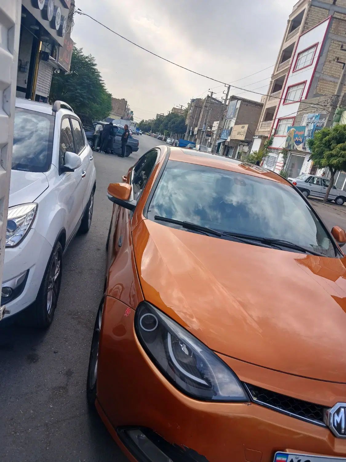 ام جی 6 لیفت بک GT فیس قدیم - 2012