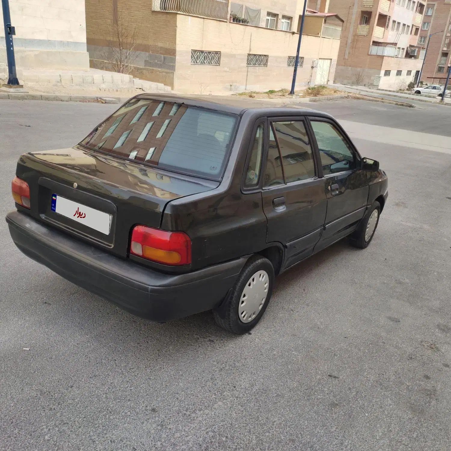 پراید صبا بنزینی - 1382