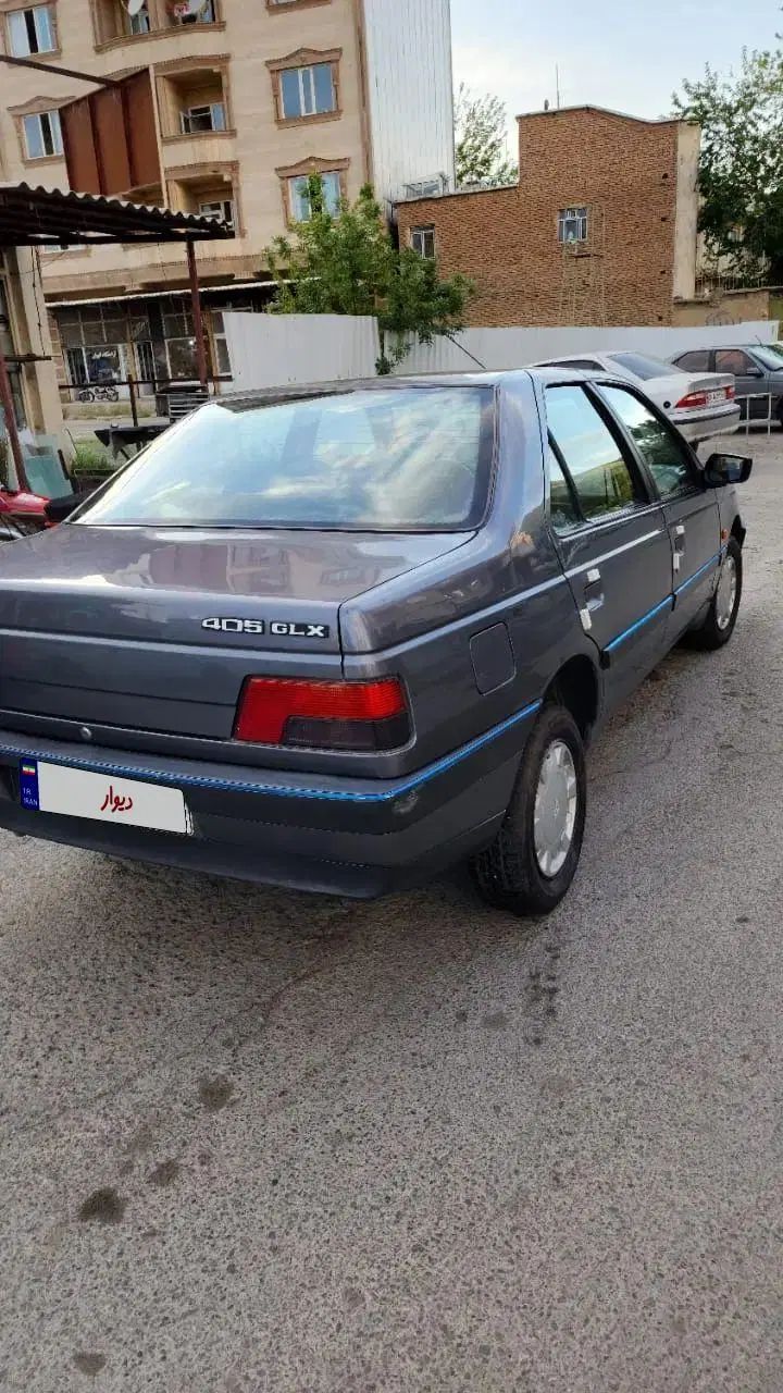 پژو 405 GLX - 1395