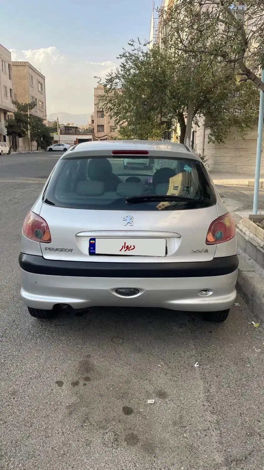 پژو 206 تیپ 6 - 1385