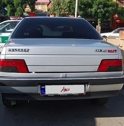 پژو 405 GLX - 1387
