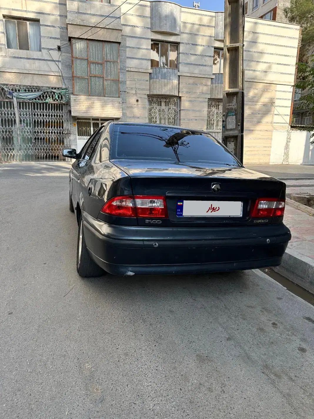 سمند LX EF7 دوگانه سوز - 1390
