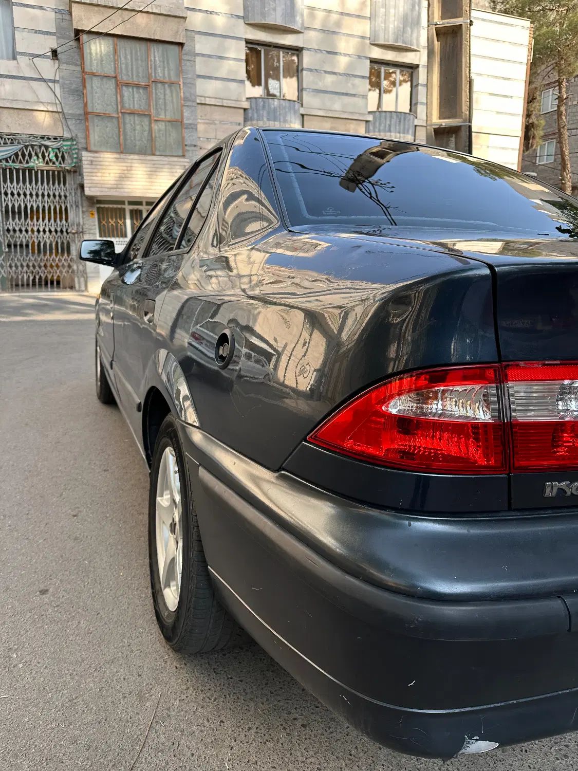 سمند LX EF7 دوگانه سوز - 1390
