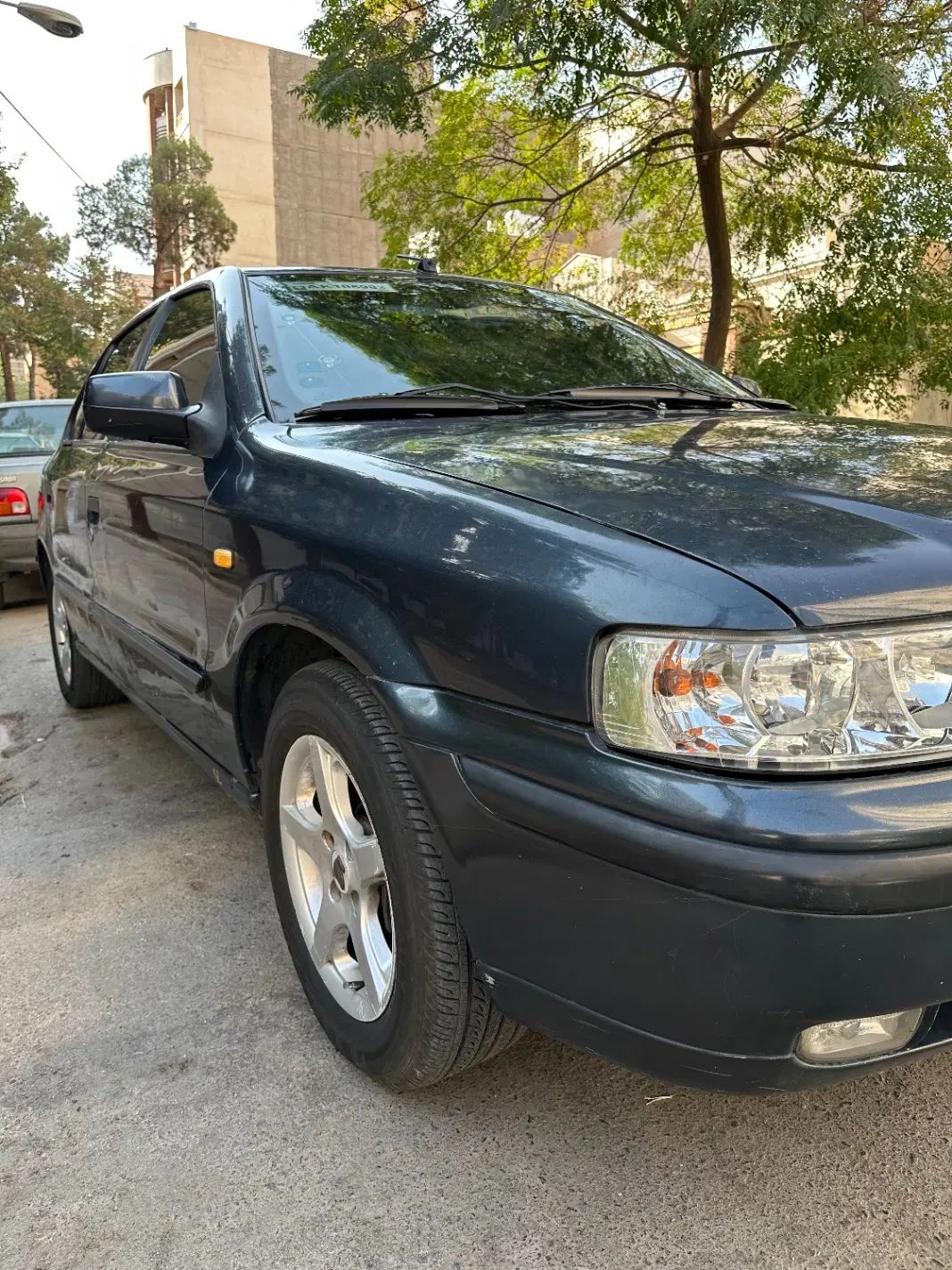 سمند LX EF7 دوگانه سوز - 1390