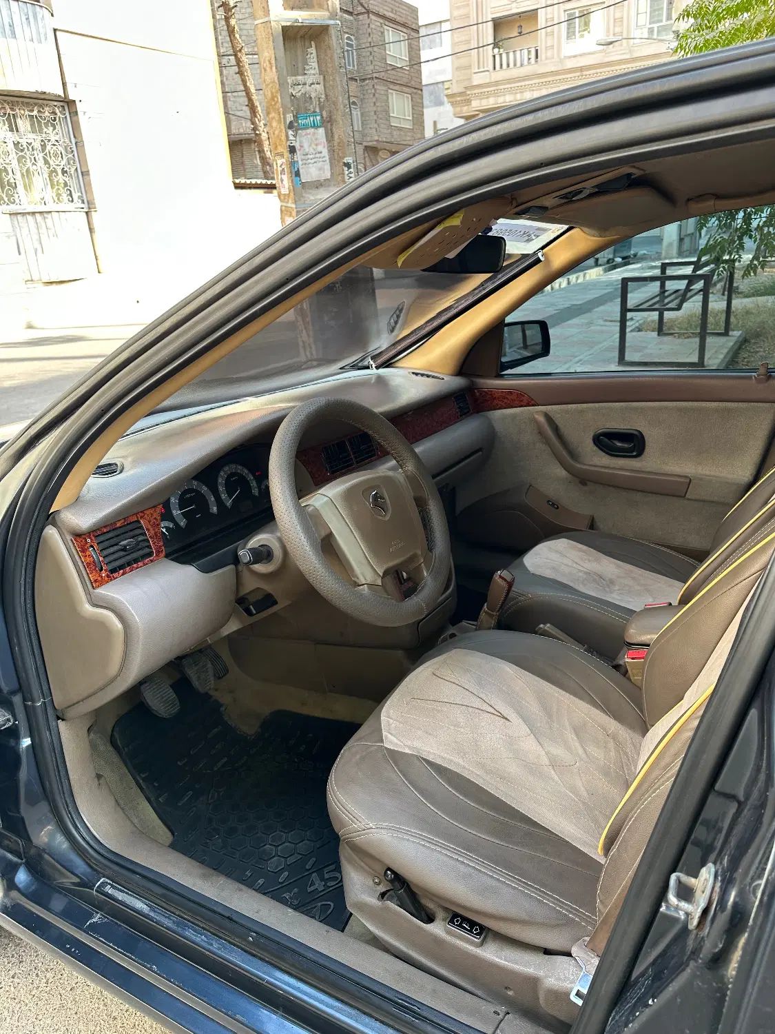 سمند LX EF7 دوگانه سوز - 1390