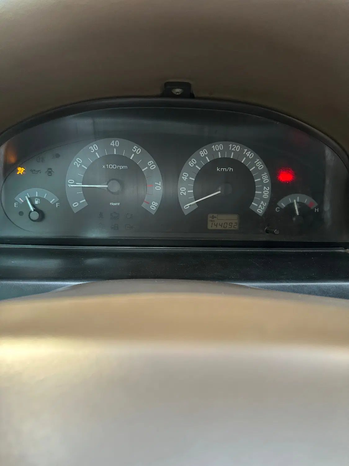 سمند LX EF7 دوگانه سوز - 1390