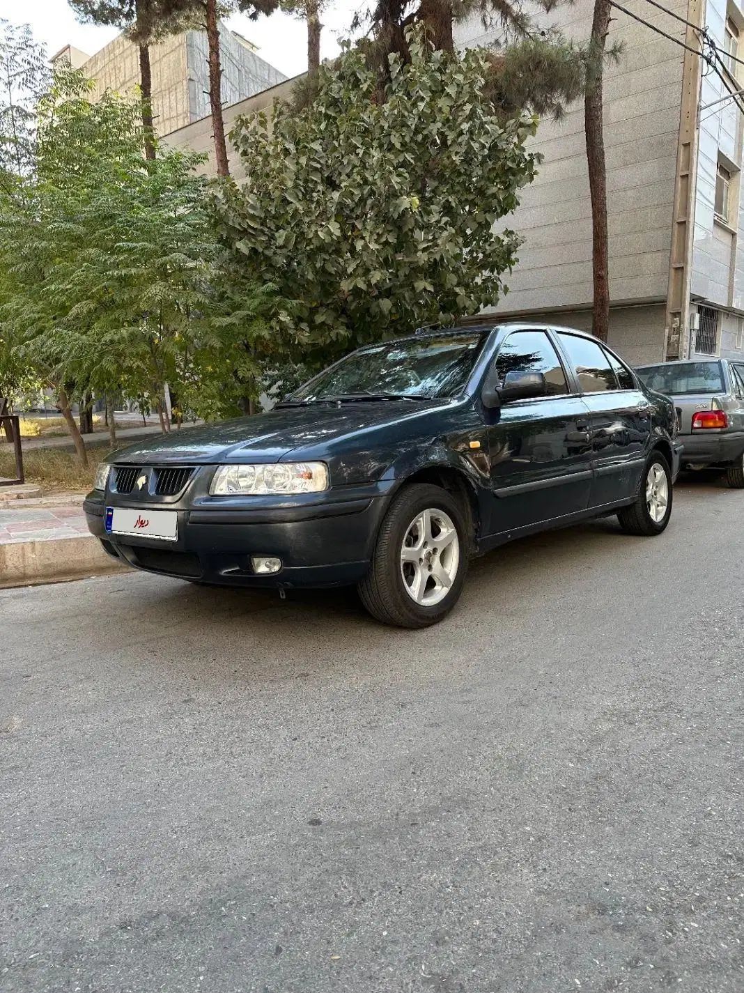 خودرو سمند، LX آگهی ann_20093391