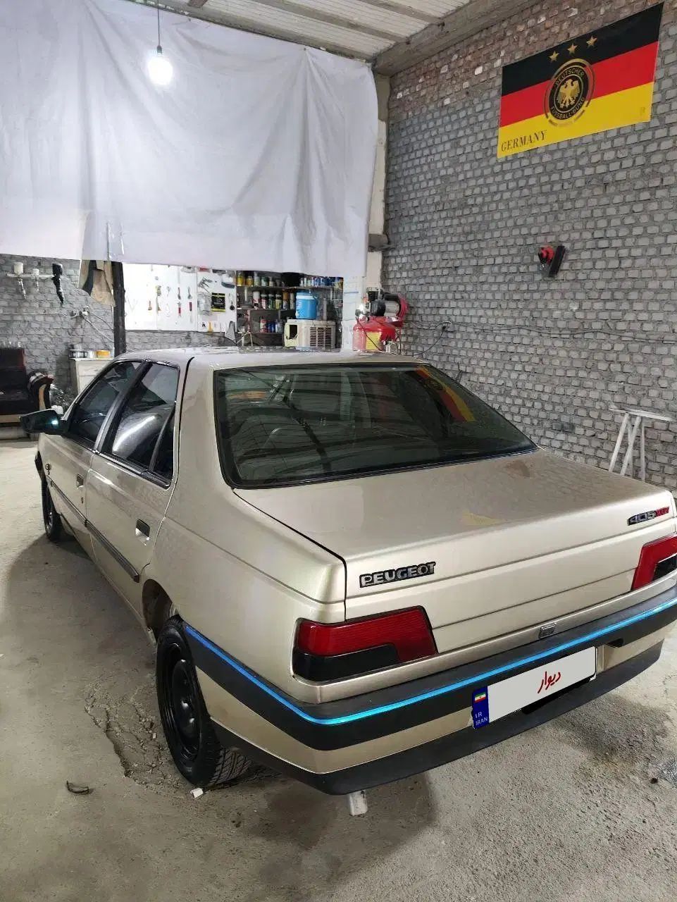 پژو 405 GLX - 1384