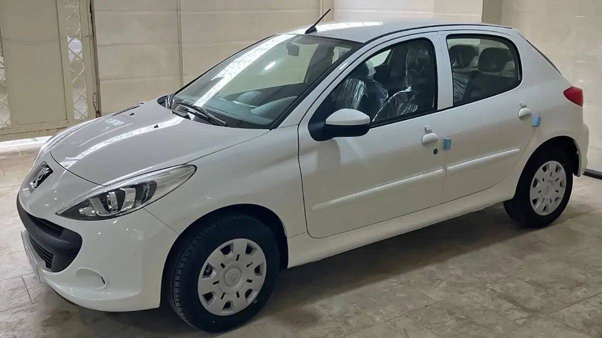 پژو 207 دنده‌ای TU3 - 1404