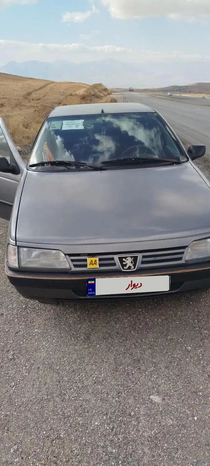 پژو 405 GLX - 1389