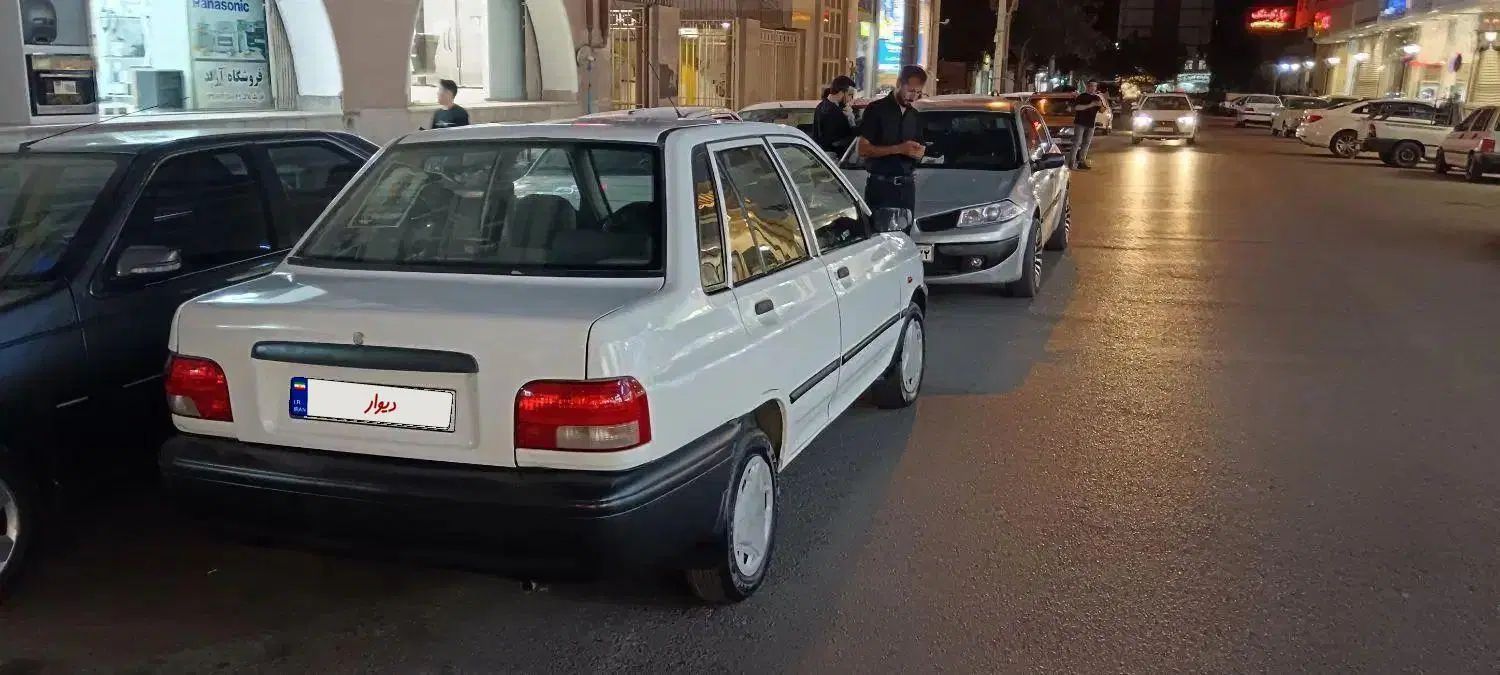 پراید صبا بنزینی - 1389
