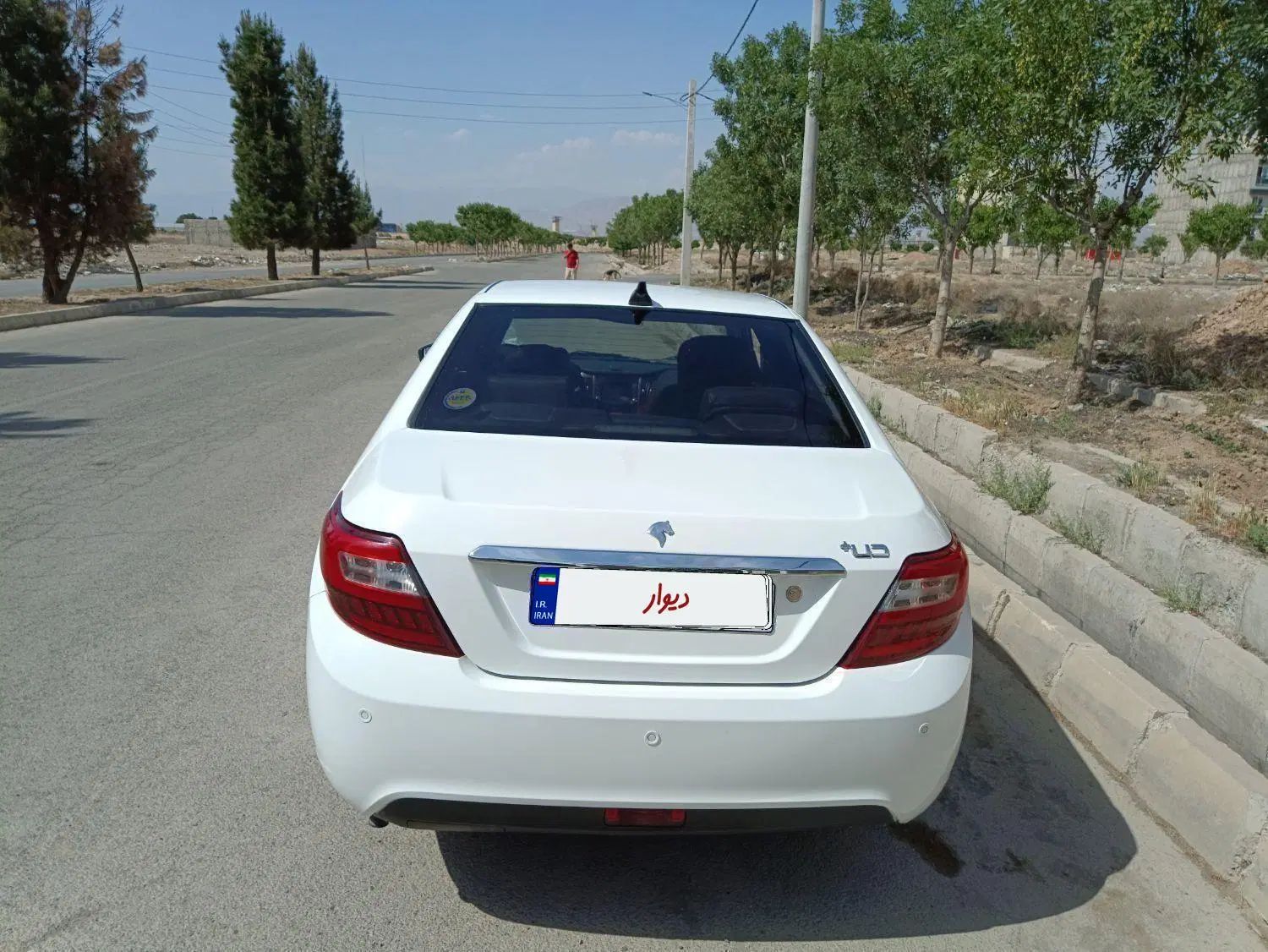 دنا پلاس تیپ ۲ سانروف ۴ ایربگ - 1401