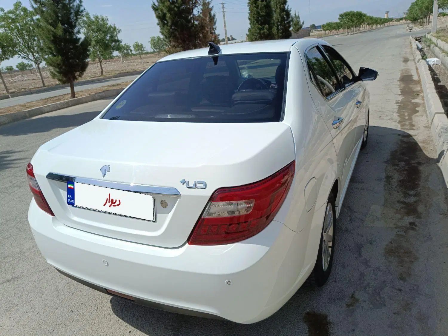 دنا پلاس تیپ ۲ سانروف ۴ ایربگ - 1401