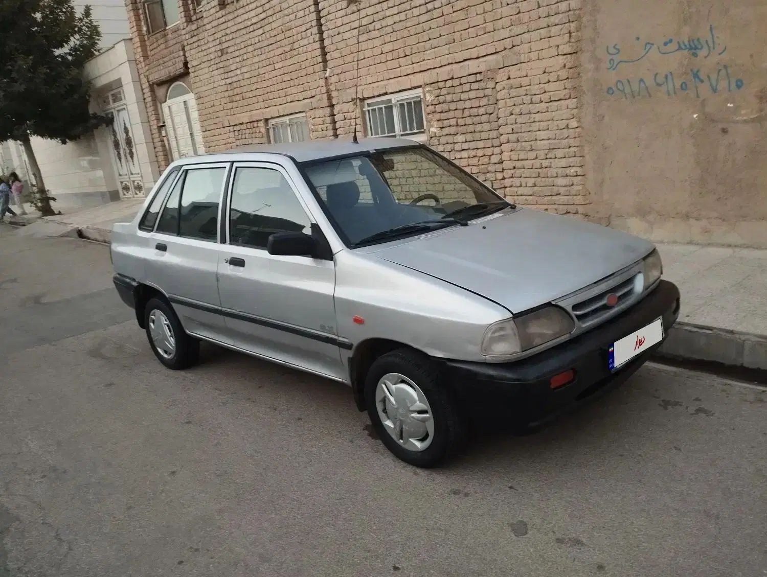 پراید صبا بنزینی - 1386