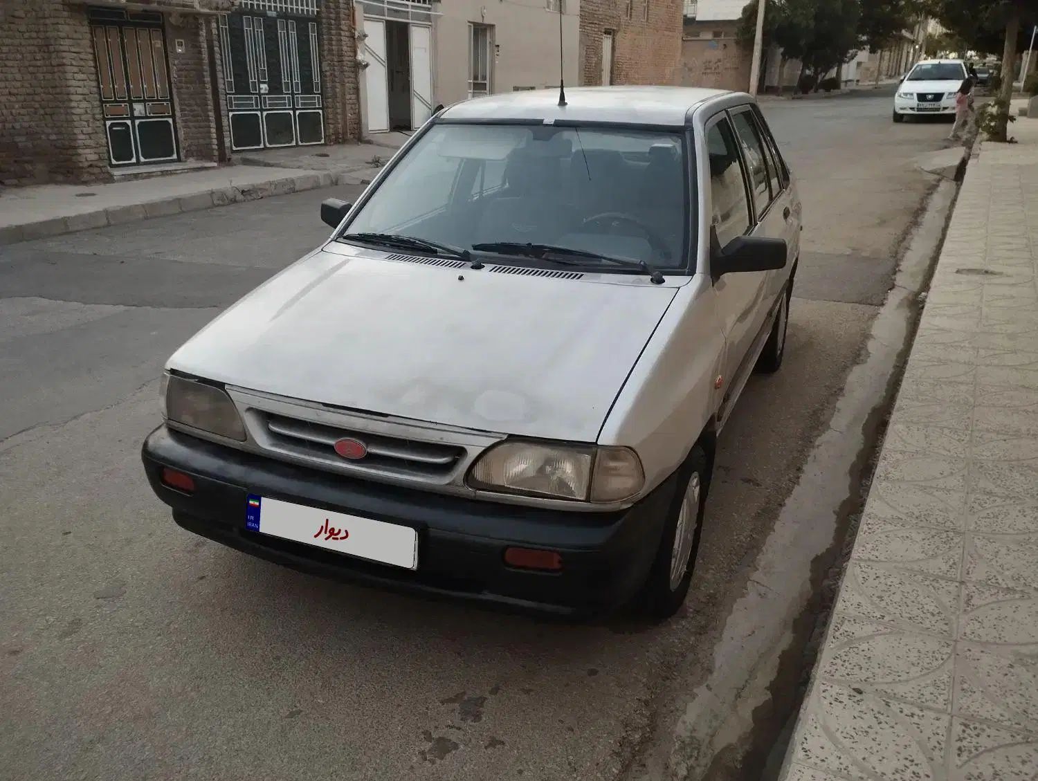 پراید صبا بنزینی - 1386