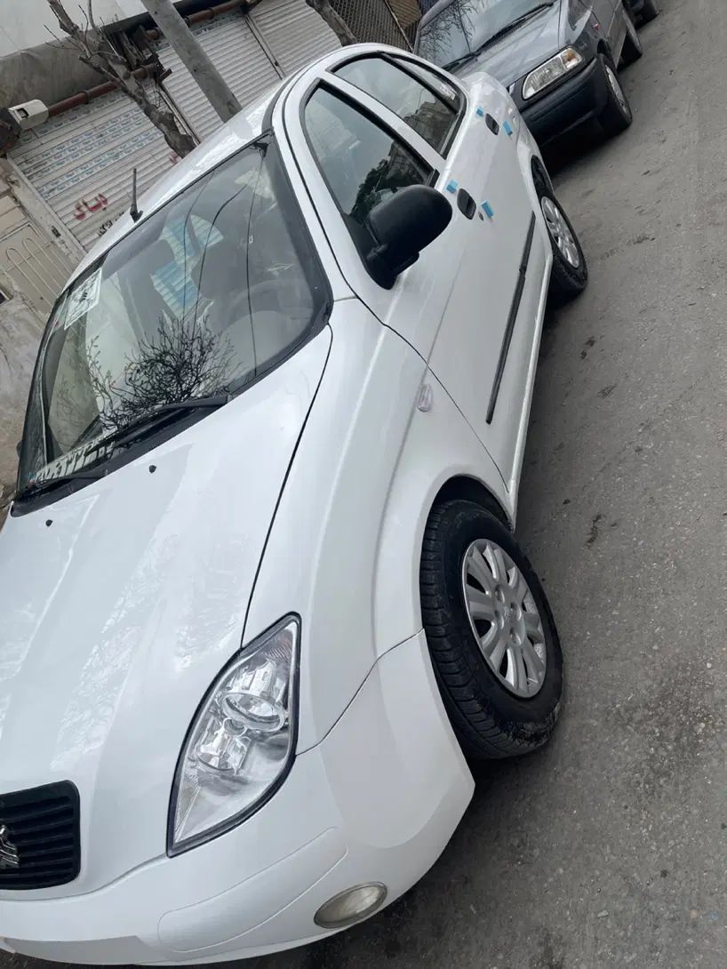 تیبا صندوق دار EX - 1394