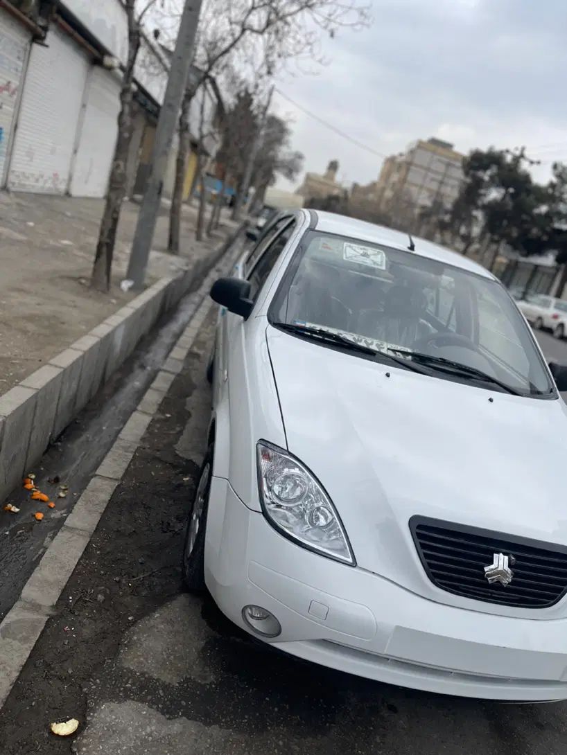 تیبا صندوق دار EX - 1394