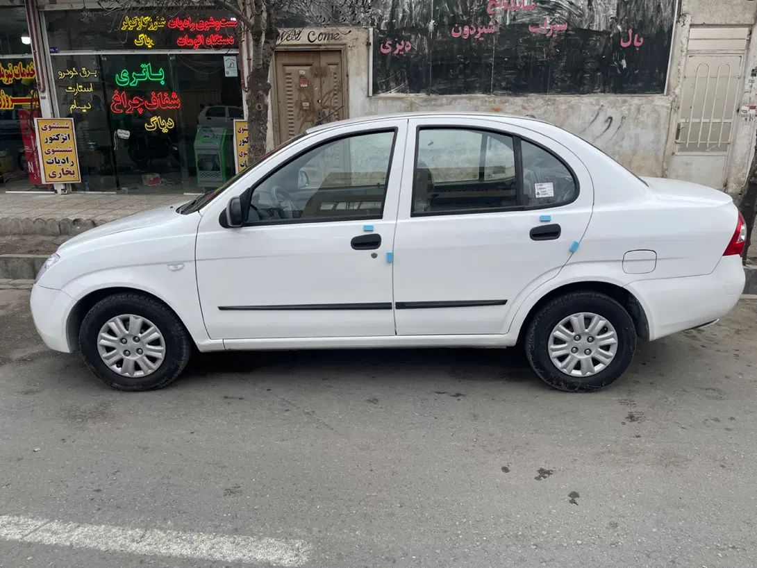تیبا صندوق دار EX - 1394