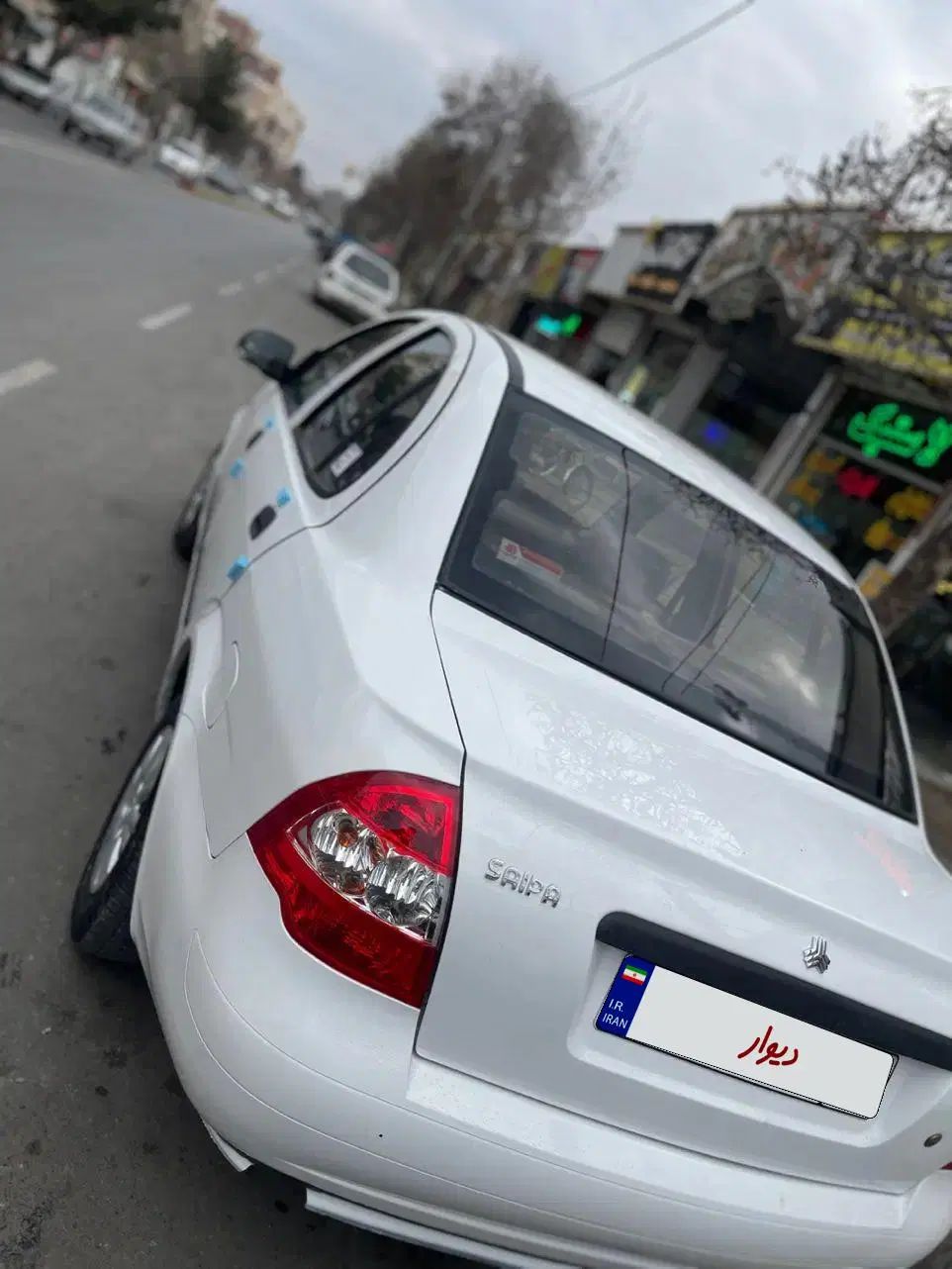 تیبا صندوق دار EX - 1394