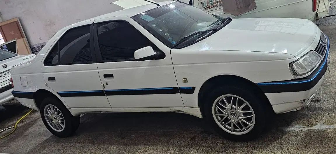 پژو 405 SLX بنزینی TU5 - 1396