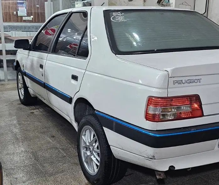 پژو 405 SLX بنزینی TU5 - 1396