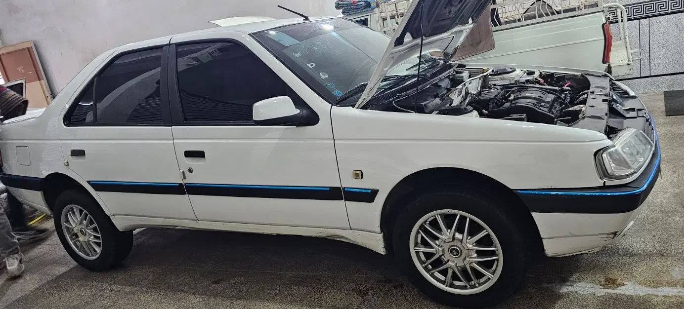 پژو 405 SLX بنزینی TU5 - 1396