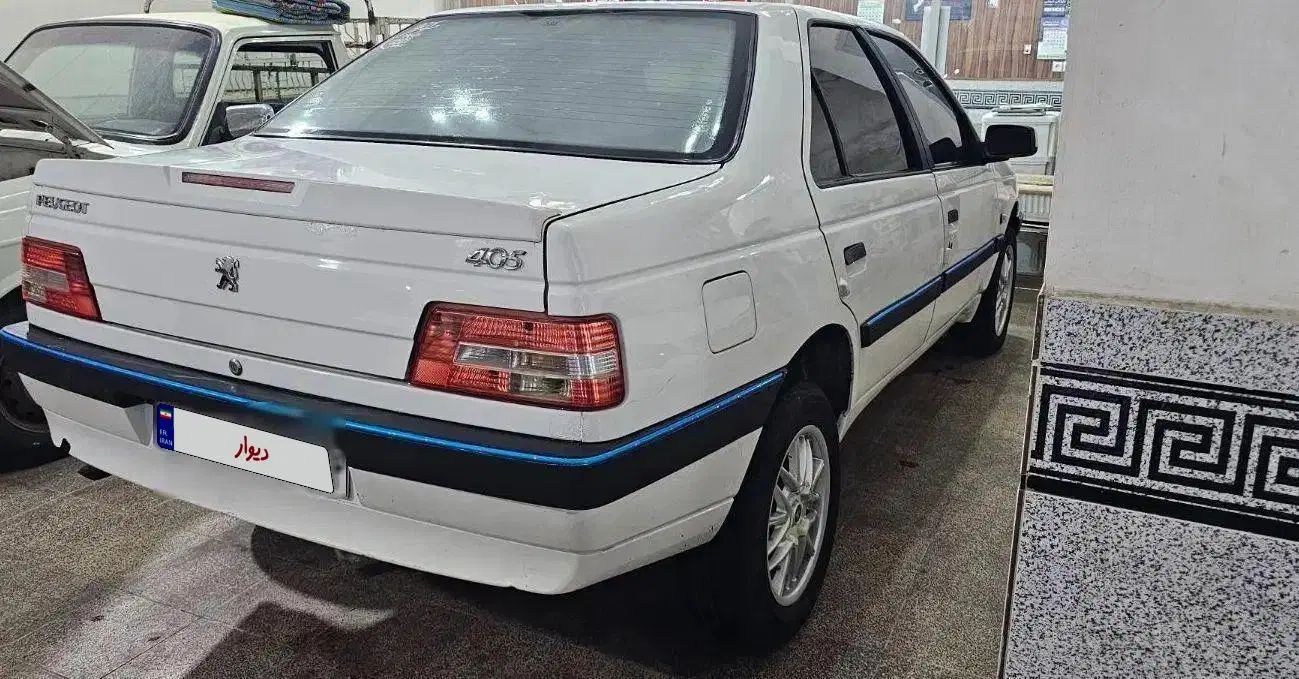 پژو 405 SLX بنزینی TU5 - 1396