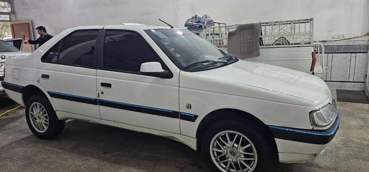 پژو 405 SLX بنزینی TU5 - 1396
