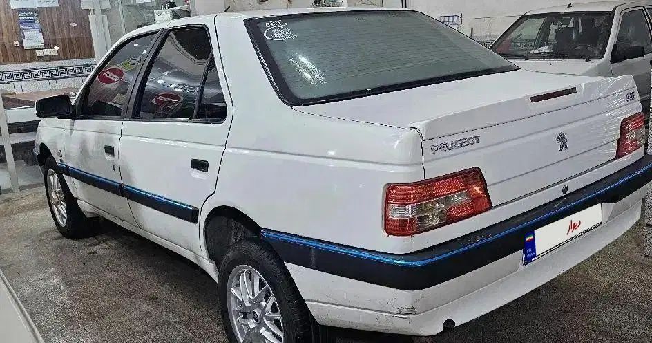 پژو 405 SLX بنزینی TU5 - 1396