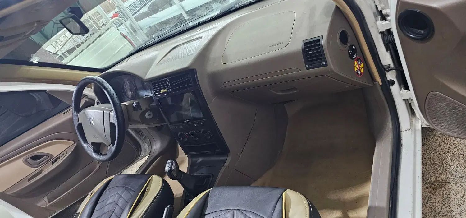 پژو 405 SLX بنزینی TU5 - 1396