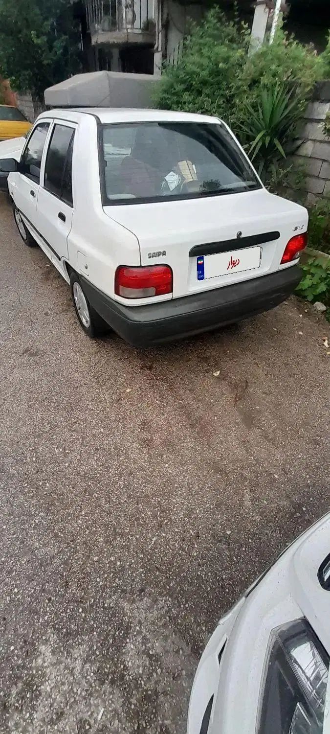 پراید 131 SX - 1396