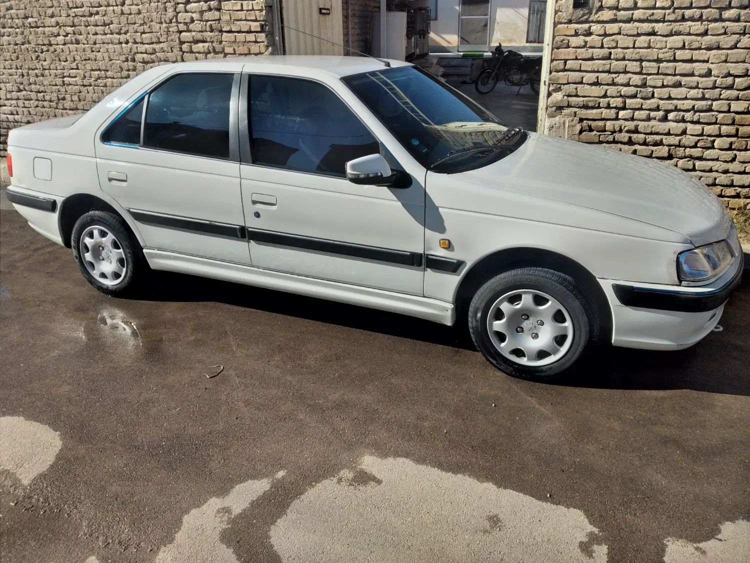 پژو پارس XU7ساده - 1389