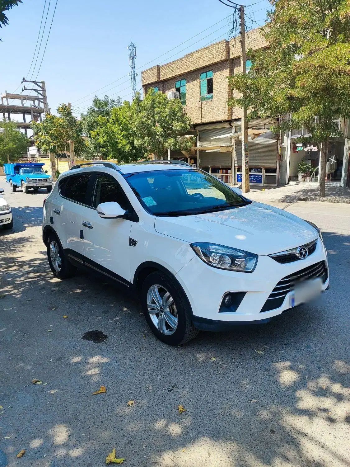 جک S5 دنده‌ای - 1396