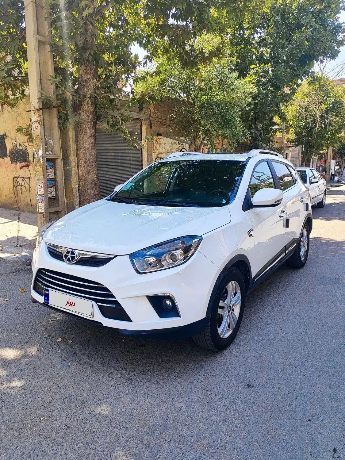 جک S5 دنده‌ای - 1396