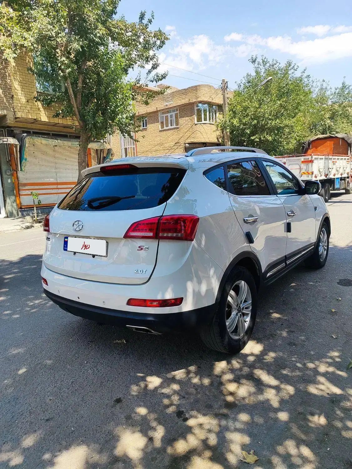 جک S5 دنده‌ای - 1396