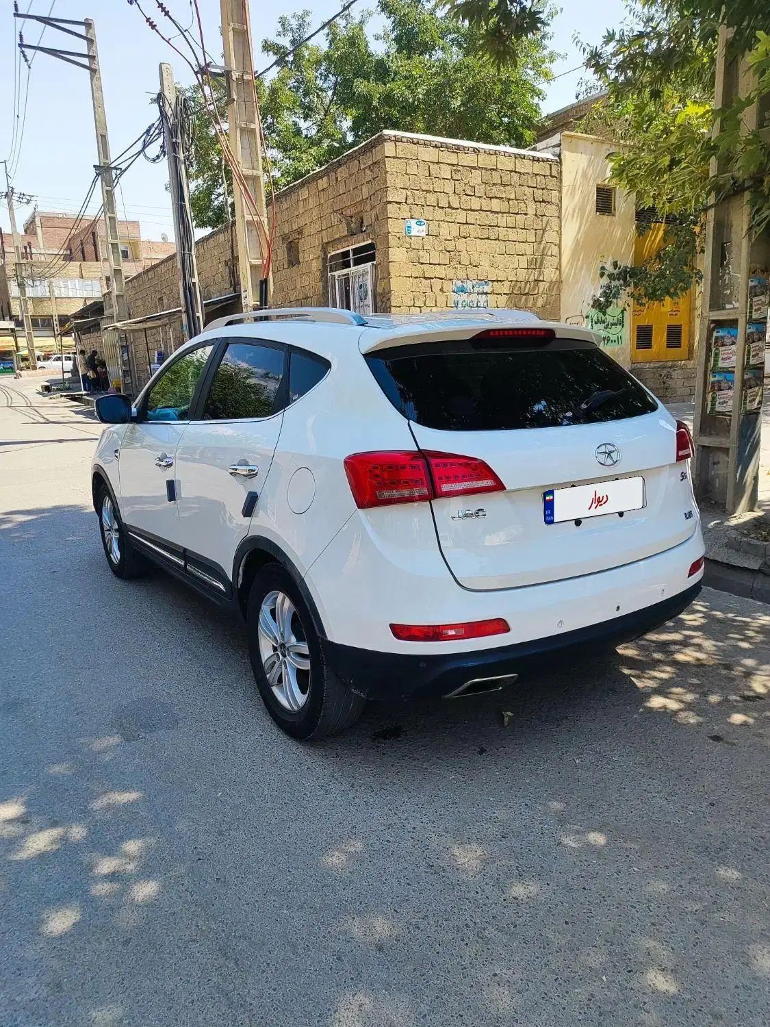 جک S5 دنده‌ای - 1396