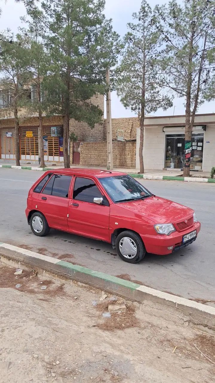 پراید 111 SX - 1391