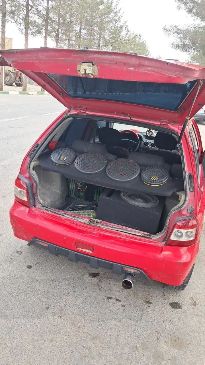 پراید 111 SX - 1391