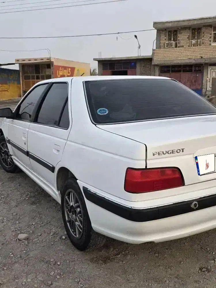 پژو پارس LX - 1403