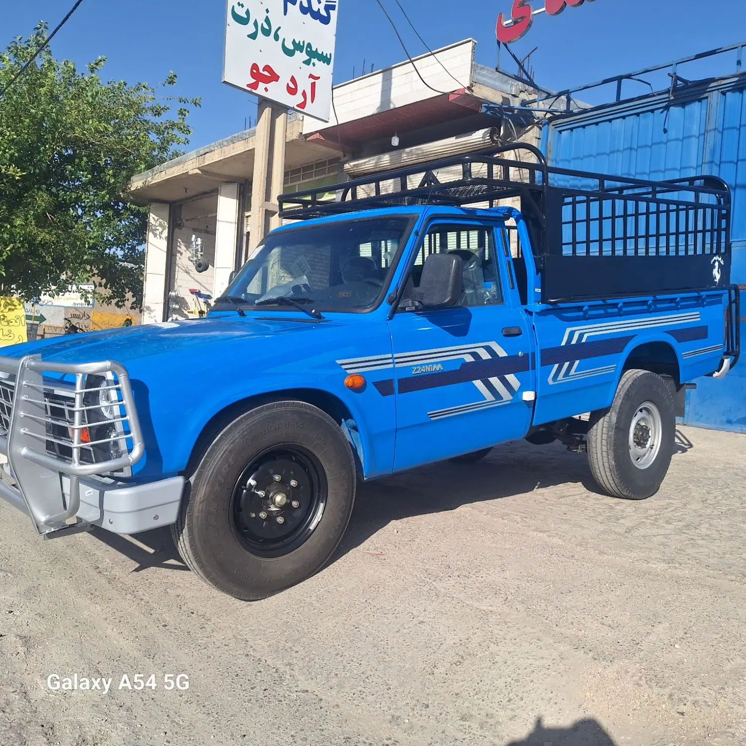 زامیاد وانت نیسانZ24 بنزینی آپشنال - 1404