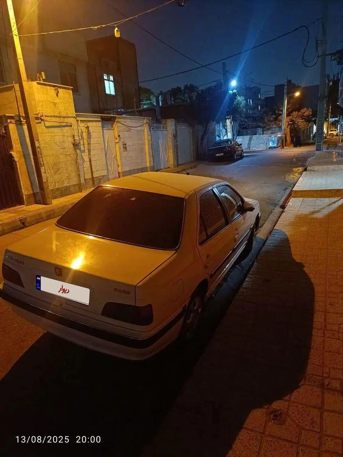پژو پارس LX - 1402